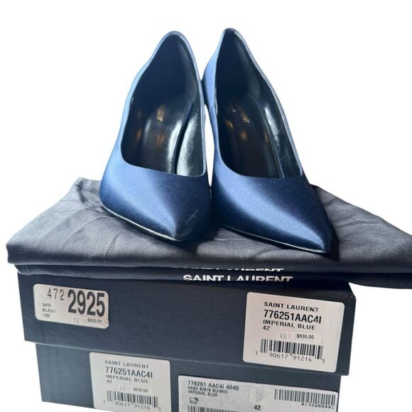 NWT YSL Satin 115mm Stilettos (12) - Picture 10 of 11